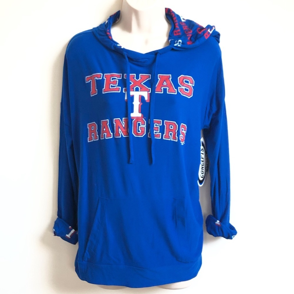 🆕 Texas Rangers Fairway long sleeve h… - Picture 1 of 13